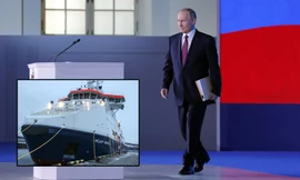 Tổng thống Nga Vladimir Putin. Ảnh: Reuters