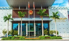 Trung tâm hành chính TP. Đà Nẵng.