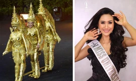 Thiết kế độc-lạ của ‘Trang phục Dân tộc’ Lào lên ngôi tại HHHV 2018