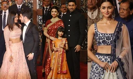 Dàn hoa hậu, người đẹp Ấn Độ dự đám cưới ái nữ tỷ phú giàu nhất châu Á