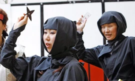 Trả lương 2 tỷ đồng/năm, nghề biểu diễn Ninja ở Nhật Bản vẫn ‘ế ẩm’