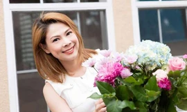 Ca sĩ Thanh Thảo.