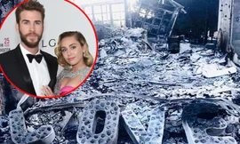 Biệt thự triệu đô của Miley Cyrus hoang tàn sau cháy rừng khủng khiếp 
