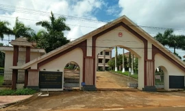  UBND huyện Tuy Đức, nơi ông Long làm lãnh đạo. (Ảnh: Minh Lộc)