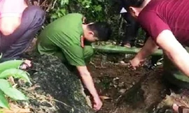 Nơi được cho là có 3 tấn vàng. 