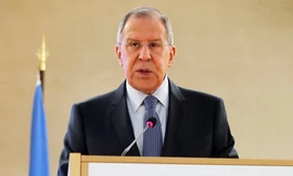 Ngoại trưởng Nga Sergei Lavrov. Ảnh: Reuters