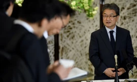 Phái viên Đặc trách Mỹ về chính sách Triều Tiên Joseph Yun. Ảnh: AFP/Getty
