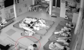 Hai cô giáo mầm non ở Vũng Tàu bị sa thải vì đạp bé trai