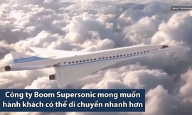 Máy bay siêu thanh tốc độ hơn 2.700 km/h sắp thử nghiệm