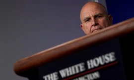 Cố vấn An ninh Quốc gia H.R. McMaster vướng tin đồn sắp bị sa thải. Ảnh: Reuters