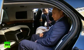 Bản tin 8H: Ông Putin khoe chiếc limousine mới