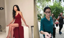 Vợ ‘hờ’ của Thành Long gợi cảm bất ngờ sau thời gian tàn tạ vì con