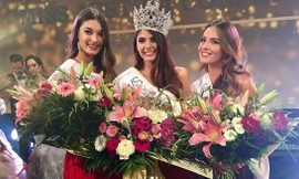 Bốn hoa hậu, á hậu quốc tế dự Chung kết Hoa hậu Việt Nam 2018