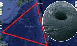 Vùng biển chết chóc: Tàu bè, máy bay qua lại đều bị 'hút' chìm