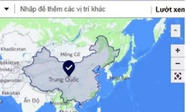 Việc chỉnh sửa hiển thị quần đảo Hoàng Sa, Trường Sa không còn thuộc Trung Quốc được thực hiện từ ngày 2/7 