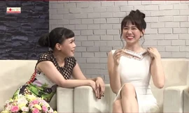 Hari Won chia sẻ về thói quen kỳ quặc của ông xã Trấn Thành.