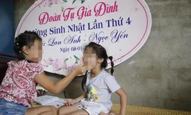 Lan Anh, Ngọc Yến đang sống hạnh phúc trong tình yêu thương của hai gia đình