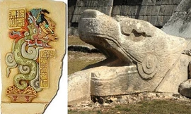 Giải mã bí ẩn về thần Rắn quyền lực của người Maya