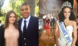 Mbappe chinh phục cả công chúa Monaco đến Hoa hậu Pháp.