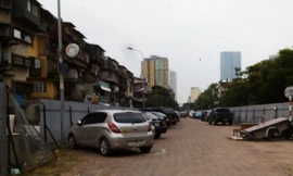 'Hô biến' thành điểm trông xe trái phép