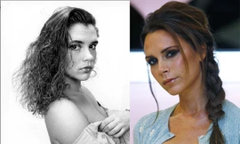 Nhan sắc bất chấp thời gian của mẹ 4 con Victoria Beckham