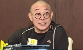 Hình ảnh của Lý Liên Kiệt trong một cuộc phỏng vấn năm 2017.