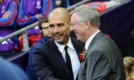 Sir Alex mời Pep Guardiola đi ăn, chúc mừng chức vô địch