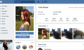 Tài khoản mạng xã hội của Yulia Skripal vẫn hoạt động trong thời gian cô được cho là nguy kịch. Ảnh: RT