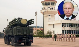 Căn cứ Không quân Khmeimim của Nga ở Syria bị tấn công 2 lần trong 2 tuần. Ảnh minh hoạ