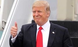 Tổng thống Mỹ Donald Trump. Ảnh: AP