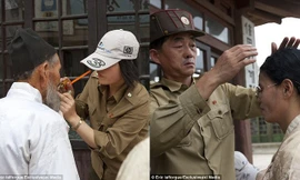 Ảnh hiếm hé lộ về nền điện ảnh của đất nước bí ẩn Triều Tiên 