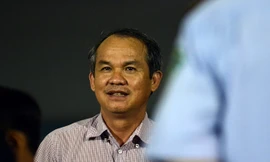 Mới đưa ra thông điệp chinh phục châu Á về trồng trái cây xuất khẩu, cổ phiếu của công ty bầu Đức đã rơi vào diện cảnh báo. Ảnh: Nguyễn Đăng.