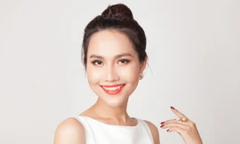 Hoa hậu chuyển giới đầu tiên của Việt Nam Hoài Sa.