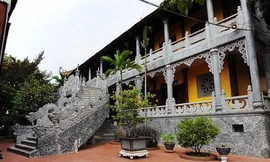 Ngôi chùa xảy ra vụ việc.