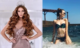 Vẻ gợi cảm ‘chết người’ của Hoa hậu Crimea 2018