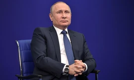 Tổng thống Nga Vladimir Putin chỉ trích Danh sách Kremlin của Mỹ. Ảnh: Sputnik
