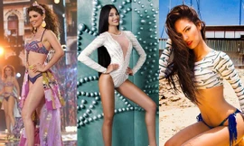 Nhan sắc những đối thủ của H’Hen Niê tại Hoa hậu Hoàn vũ 2018