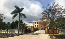 Huyện ủy Hướng Hóa. Ảnh: VTC