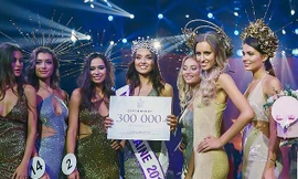 Veronkia Didusenko bị tước vương miện Hoa hậu Ukraine 2018 do nói dối việc đã sinh con và từng kết hôn.