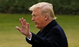 Tổng thống Mỹ Donald Trump. Ảnh: Reuters