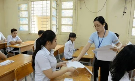 Gian lận thi cử: Gắn camera giám sát, không tác dụng?