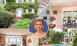 Ngắm biệt thự 4 triệu USD mới tậu của ‘goá phụ đen’ Scarlett Johansson