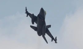 Máy bay chiến đấu F-16 của Thổ Nhĩ Kỳ. Ảnh: Reuters