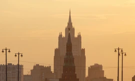 Toà nhà Bộ Ngoại giao Nga. Ảnh: Reuters