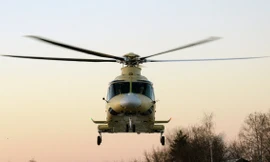 Điện Kremlin sắp có bãi đáp trực thăng