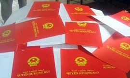 Công an vào cuộc vụ sổ đỏ giả thành thật