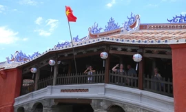 Chùa Cầu Hội An trước giờ khánh thành