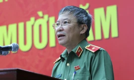 Giám đốc Công an tỉnh Quảng Nam làm Phó Bí thư Tỉnh ủy