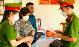 Nữ kế toán trung tâm y tế ở Quảng Nam và bẫy lừa đảo triệu đô 