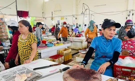 Chủ hụi 'mất tích' cùng tiền tỷ, tiểu thương nháo nhác báo công an